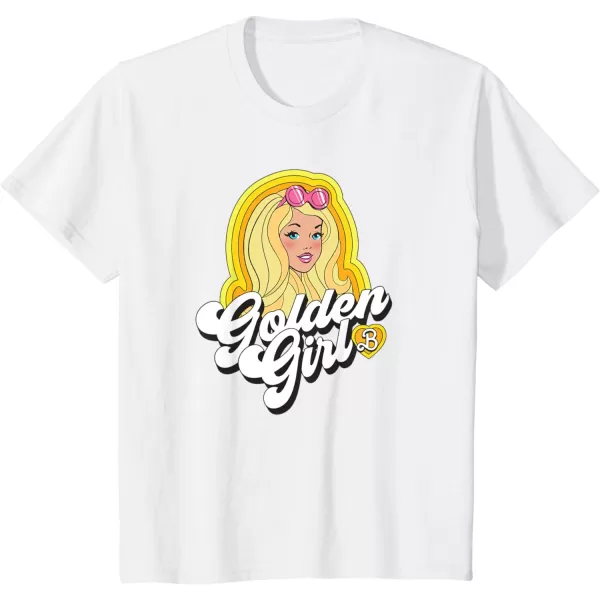 Barbie  Golden Girl TShirtWhite