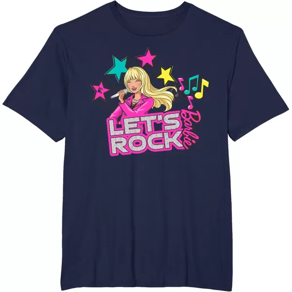 Barbie  Lets Rock Popstar TShirtNavy Blue