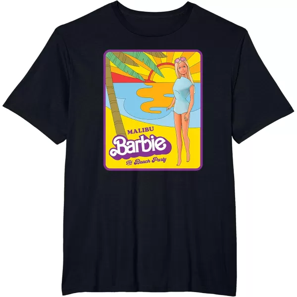 Barbie  Malibu Barbie Beach Party TShirtBlack