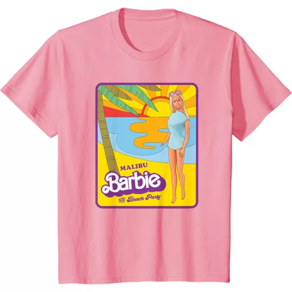 Barbie  Malibu Barbie Beach Party TShirtPink