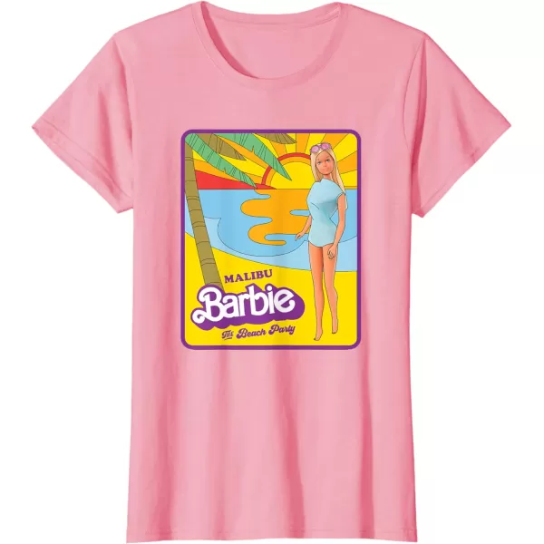 Barbie  Malibu Barbie Beach Party TShirtPink