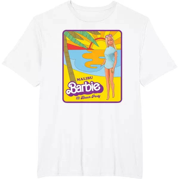 Barbie  Malibu Barbie Beach Party TShirtWhite