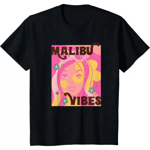 Barbie  Malibu Vibes TShirtBlack