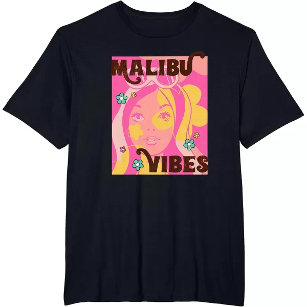 Barbie  Malibu Vibes TShirtBlack