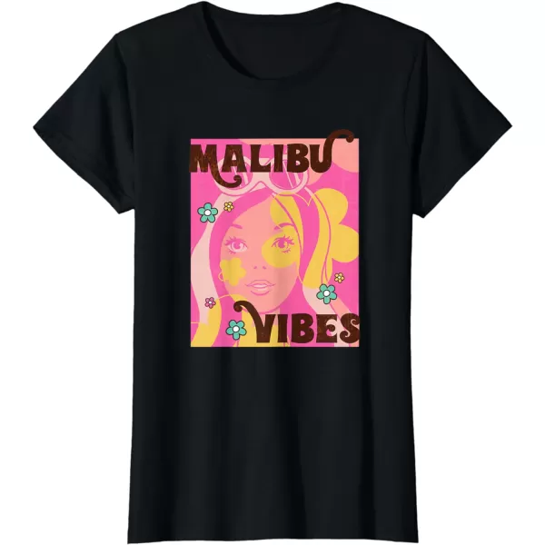 Barbie  Malibu Vibes TShirtBlack