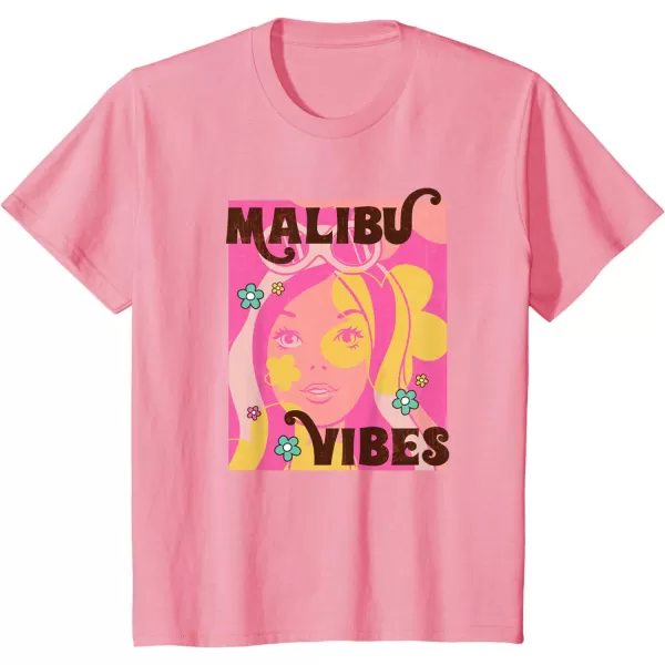 Barbie  Malibu Vibes TShirtPink