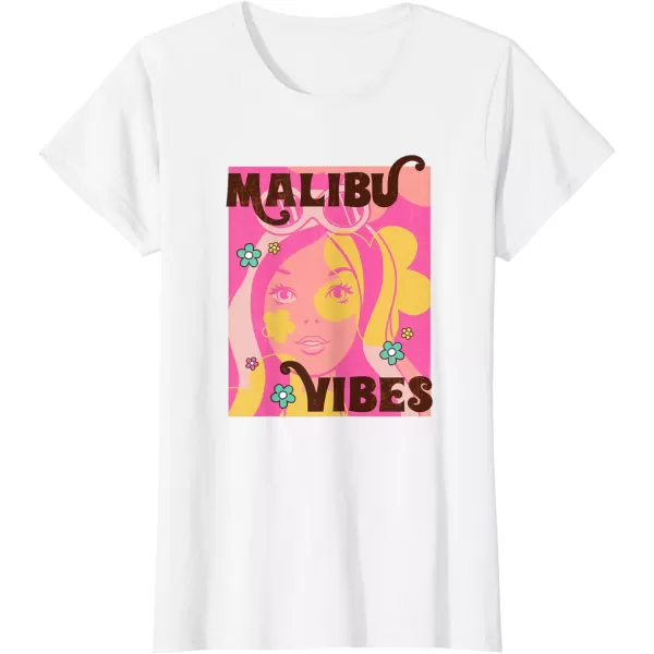 Barbie  Malibu Vibes TShirtWhite