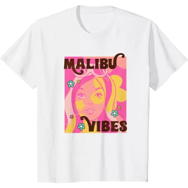 Barbie  Malibu Vibes TShirtWhite