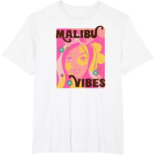 Barbie  Malibu Vibes TShirtWhite