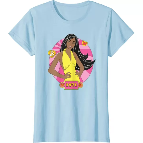 Barbie  Summer 1971 TShirtBaby Blue