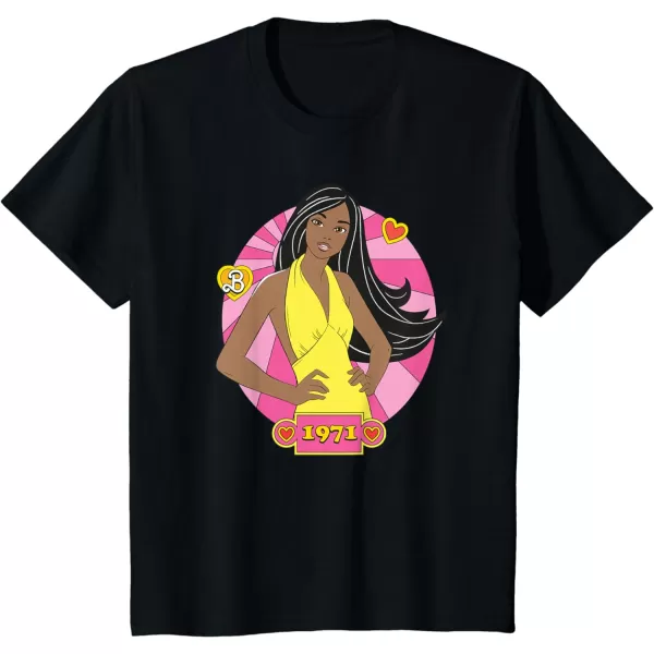 Barbie  Summer 1971 TShirtBlack