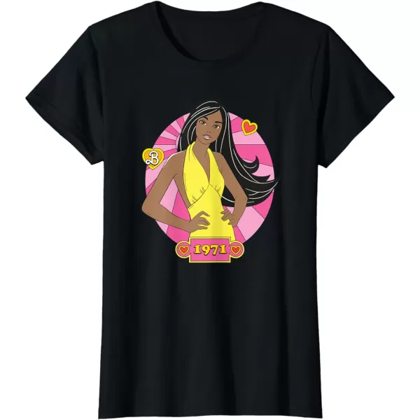 Barbie  Summer 1971 TShirtBlack