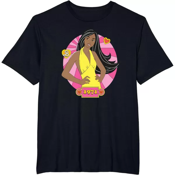 Barbie  Summer 1971 TShirtBlack