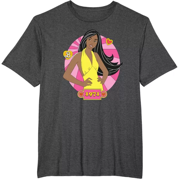 Barbie  Summer 1971 TShirtDark Heather Grey