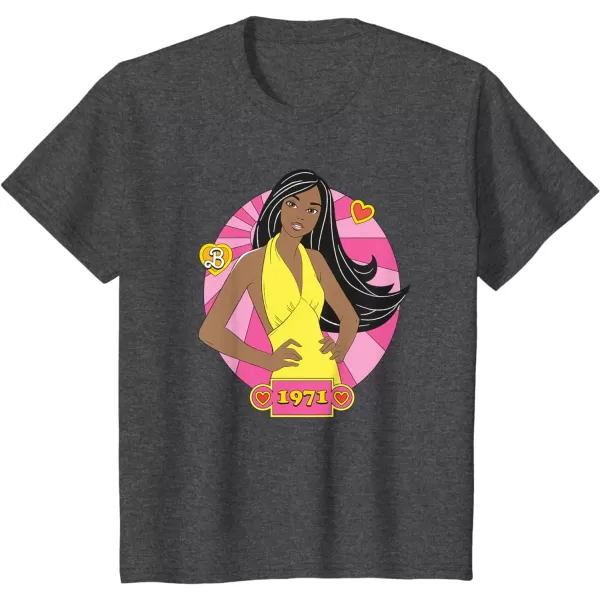 Barbie  Summer 1971 TShirtDark Heather Grey