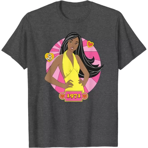 Barbie  Summer 1971 TShirtDark Heather Grey