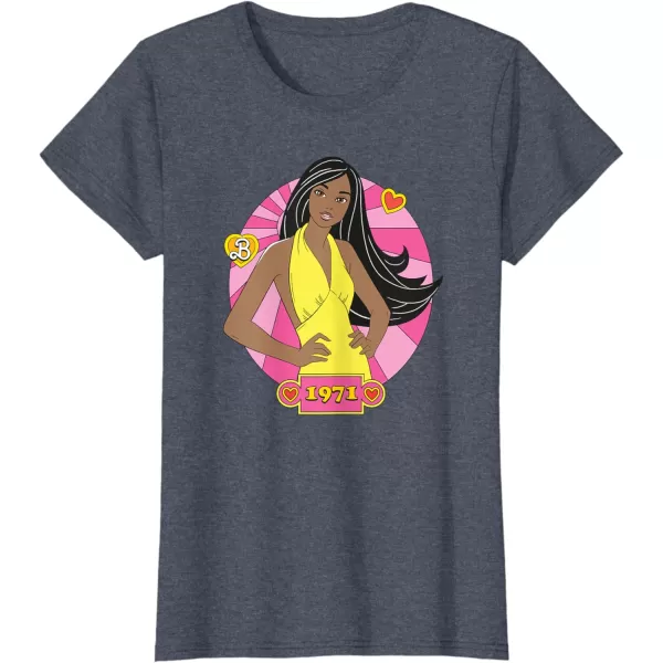 Barbie  Summer 1971 TShirtHeather Blue