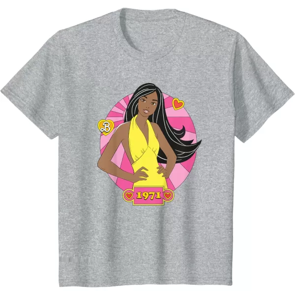 Barbie  Summer 1971 TShirtHeather Grey