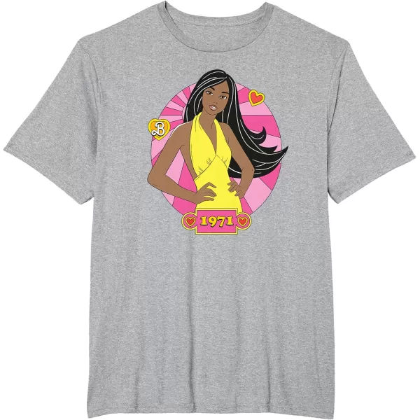 Barbie  Summer 1971 TShirtHeather Grey