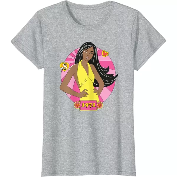 Barbie  Summer 1971 TShirtHeather Grey