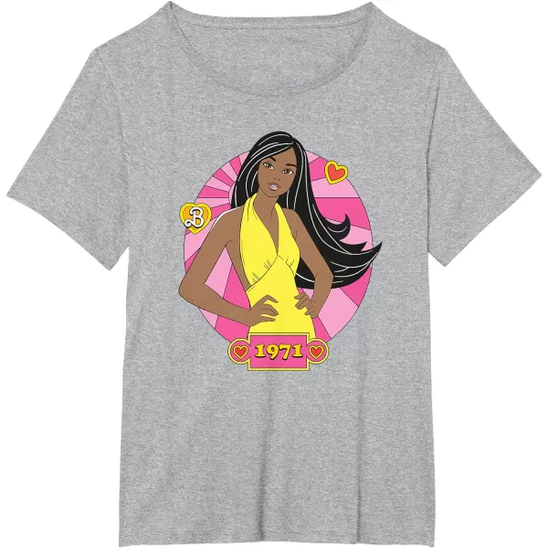 Barbie  Summer 1971 TShirtHeather Grey