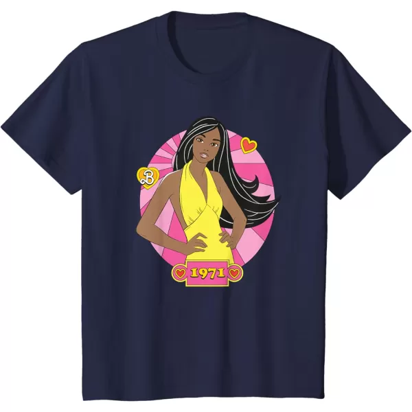 Barbie  Summer 1971 TShirtNavy Blue