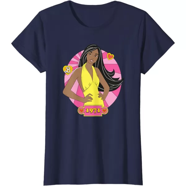 Barbie  Summer 1971 TShirtNavy Blue