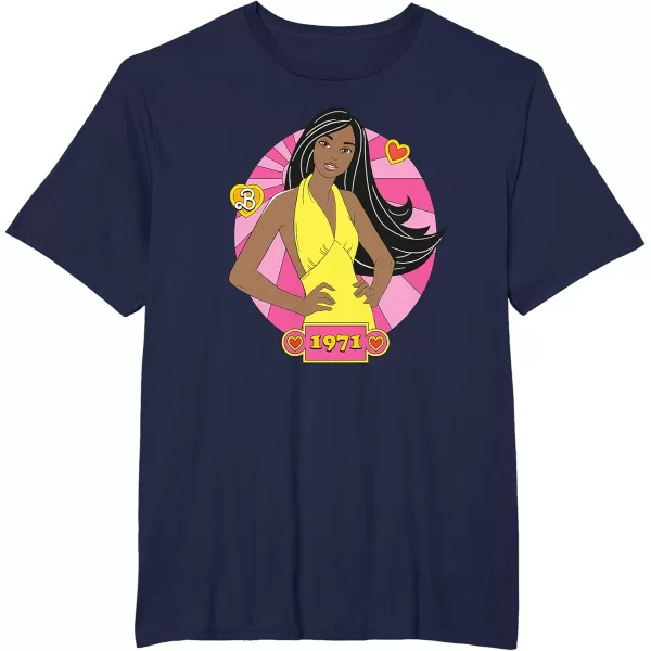 Barbie  Summer 1971 TShirtNavy Blue