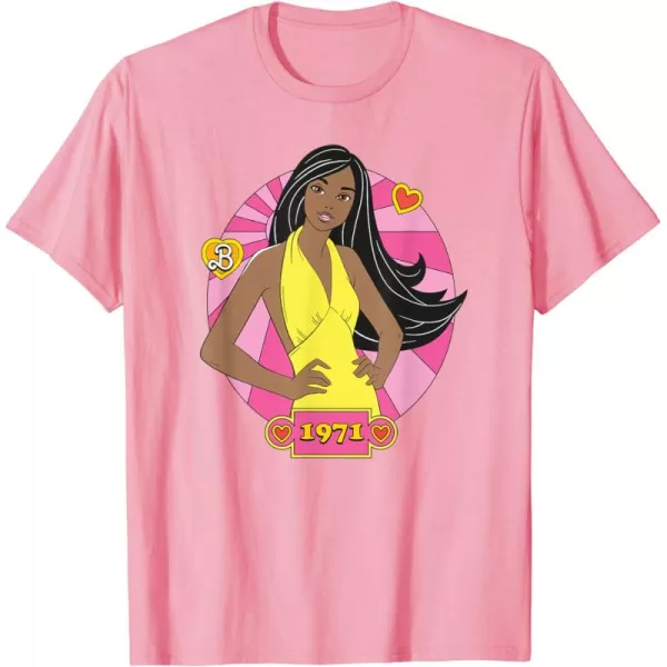 Barbie  Summer 1971 TShirtPink