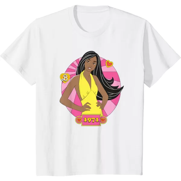 Barbie  Summer 1971 TShirtWhite