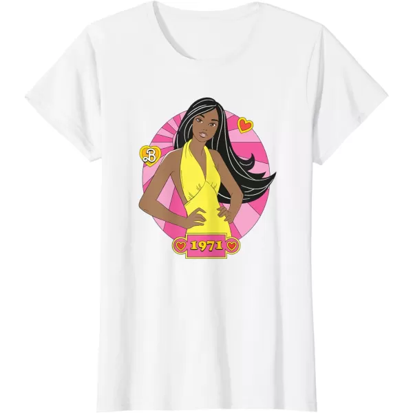 Barbie  Summer 1971 TShirtWhite
