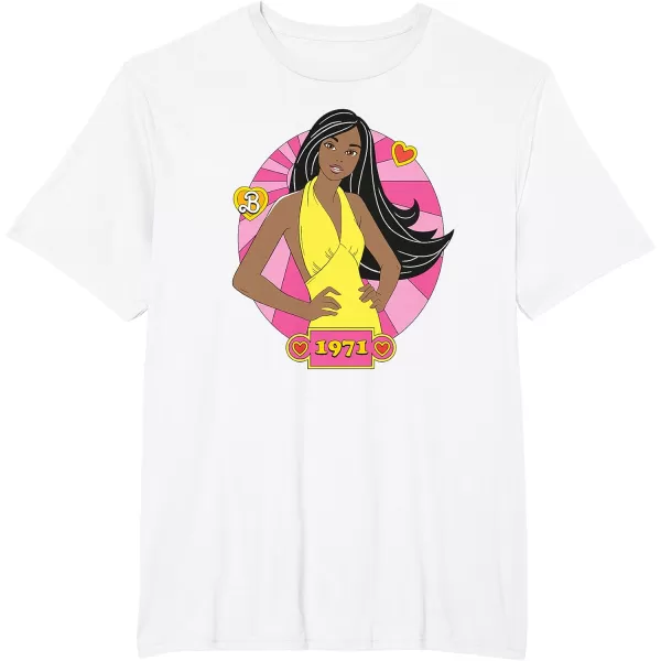 Barbie  Summer 1971 TShirtWhite