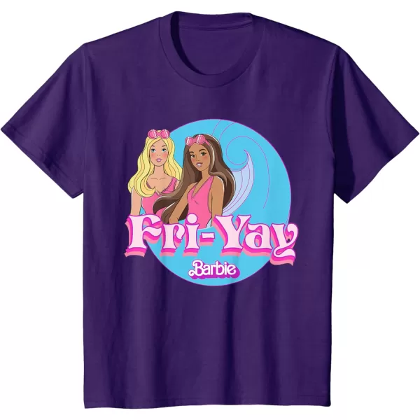 Barbie  Summer FriYay TShirtPurple