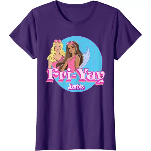 Barbie  Summer FriYay TShirtPurple