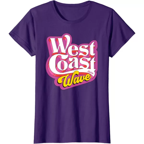 Barbie  West Coast Wave TShirtPurple