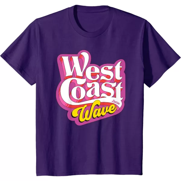 Barbie  West Coast Wave TShirtPurple