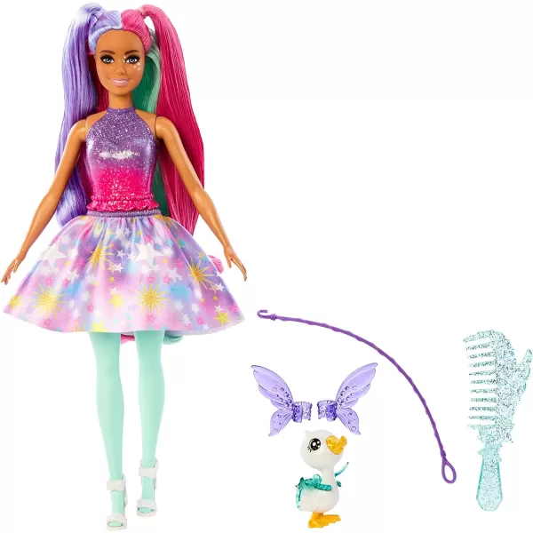 Barbie A Touch of Magic Doll amp Accessories The Glyph with Fantasy Outfit Pet Leash amp Styling AccessoriesGlyph