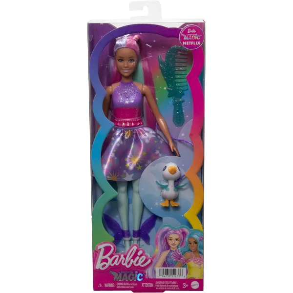 Barbie A Touch of Magic Doll amp Accessories The Glyph with Fantasy Outfit Pet Leash amp Styling AccessoriesGlyph