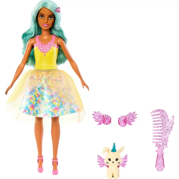 Barbie A Touch of Magic Doll amp Accessories The Glyph with Fantasy Outfit Pet Leash amp Styling AccessoriesTeresa