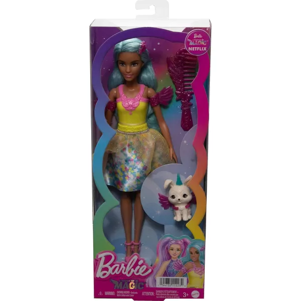 Barbie A Touch of Magic Doll amp Accessories The Glyph with Fantasy Outfit Pet Leash amp Styling AccessoriesTeresa