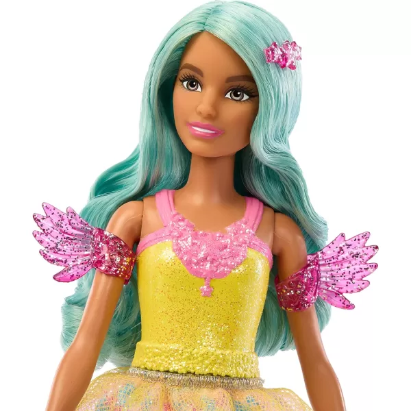 Barbie A Touch of Magic Doll amp Accessories The Glyph with Fantasy Outfit Pet Leash amp Styling AccessoriesTeresa