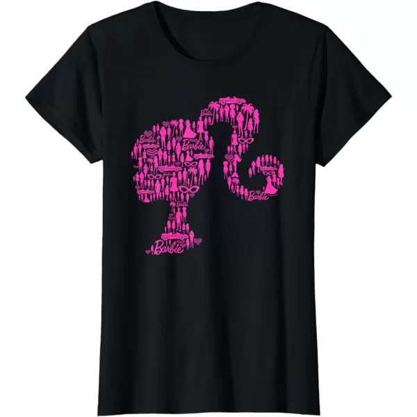 Barbie Classic Silhouette TShirtBlack