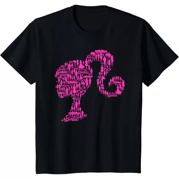 Barbie Classic Silhouette TShirtBlack