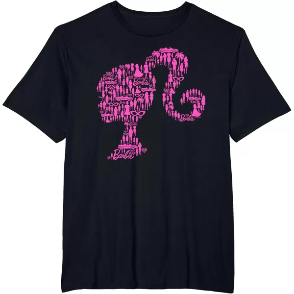 Barbie Classic Silhouette TShirtBlack