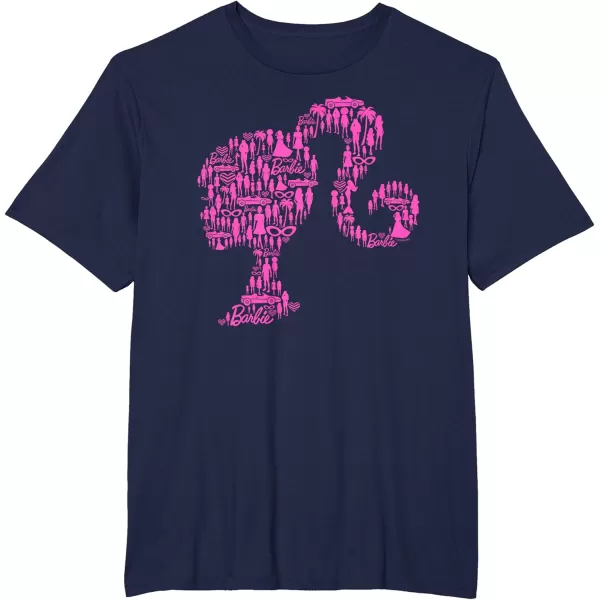 Barbie Classic Silhouette TShirtNavy Blue