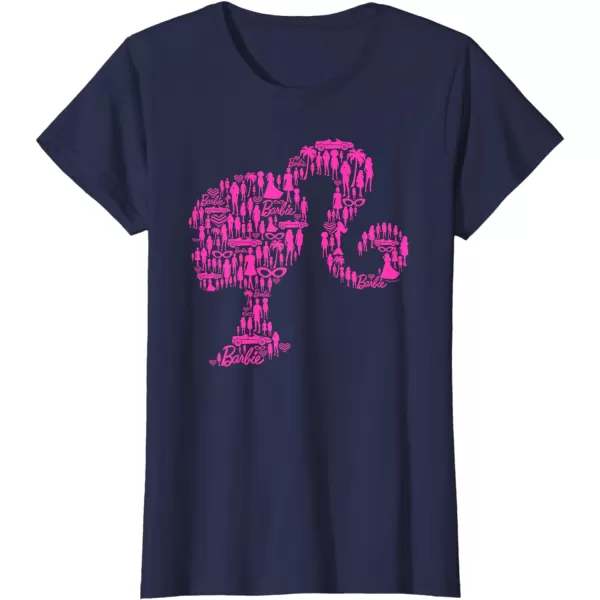 Barbie Classic Silhouette TShirtNavy Blue