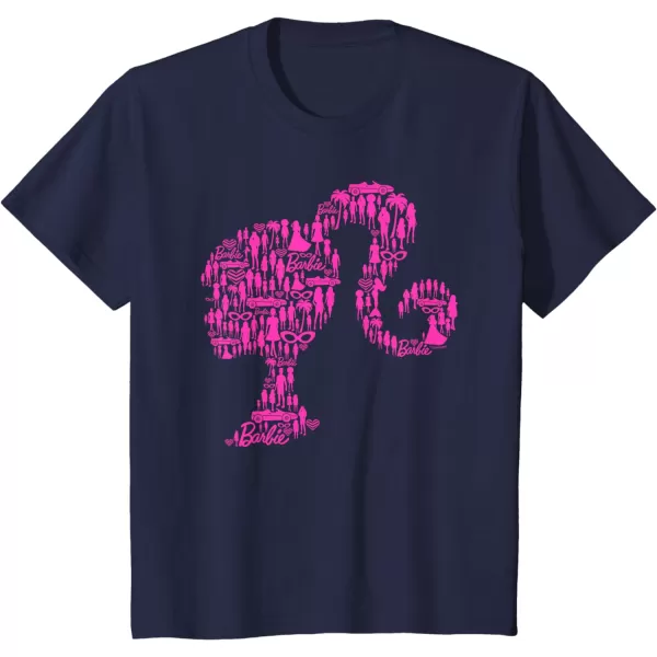 Barbie Classic Silhouette TShirtNavy Blue