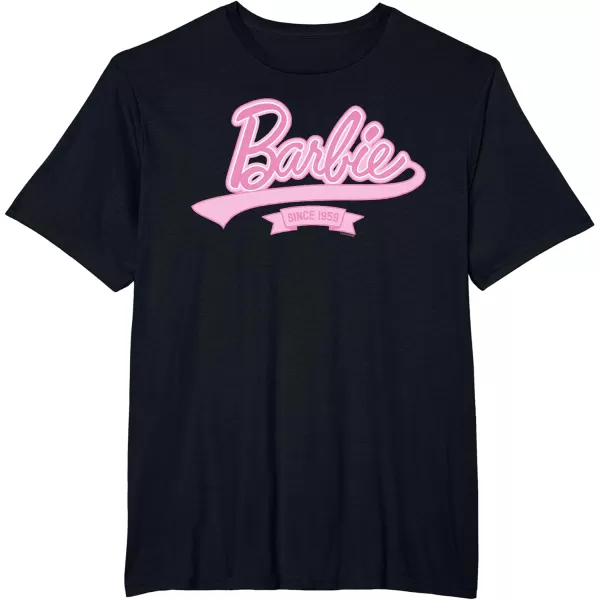 Barbie Logo  Since 1959 TShirtBlack