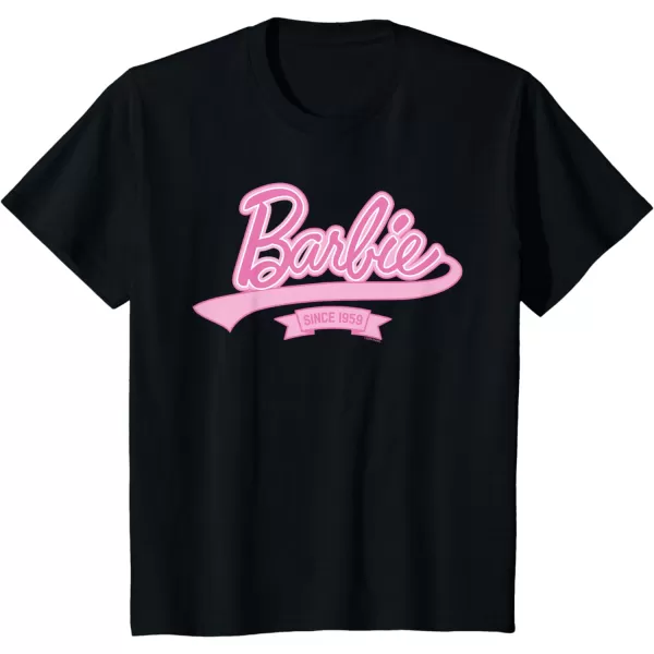 Barbie Logo  Since 1959 TShirtBlack