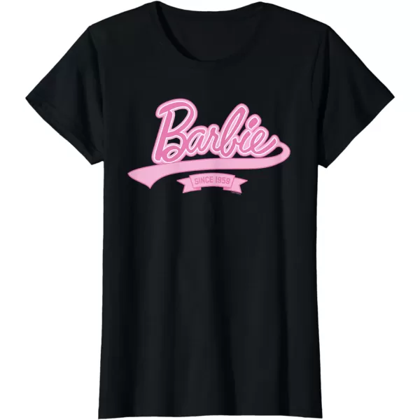 Barbie Logo  Since 1959 TShirtBlack